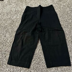 Alia Petite Elegant Black Pants (R1)